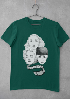Camiseta Divas do Cinema Antigo - Depósito Criativo | Arte e cultura para ver e vestir