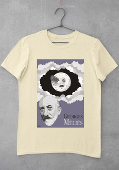 Camiseta Méliès: Viagem à Lua