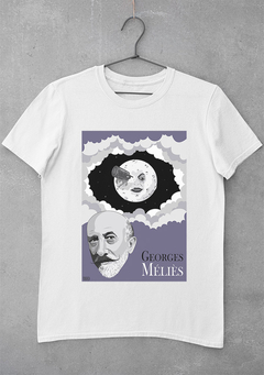 Camiseta Méliès: Viagem à Lua na internet