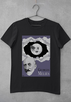 Camiseta Méliès: Viagem à Lua - comprar online