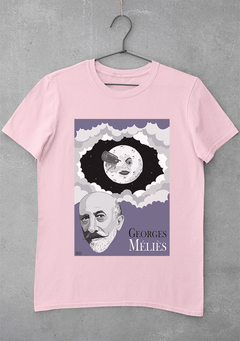 Camiseta Méliès: Viagem à Lua - Depósito Criativo | Arte e cultura para ver e vestir