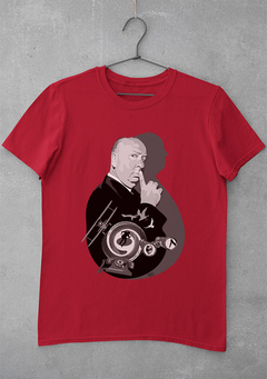 Camiseta Hitchcock - Depósito Criativo | Arte e cultura para ver e vestir