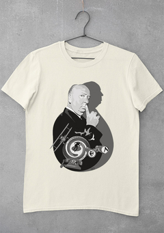Camiseta Hitchcock na internet