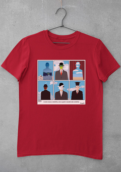 Camiseta Magritte: personagens misteriosos - comprar online