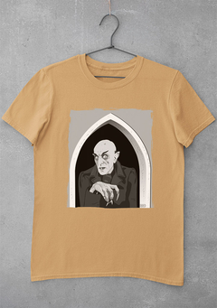 Camiseta Nosferatu - Depósito Criativo | Arte e cultura para ver e vestir
