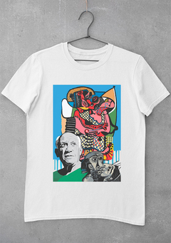 Camiseta Beijos de Picasso - loja online