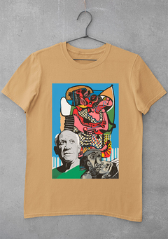 Camiseta Beijos de Picasso - comprar online