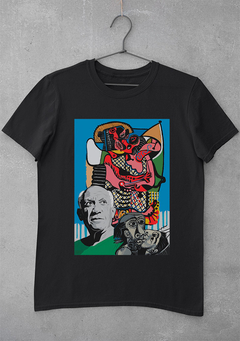Camiseta Beijos de Picasso - Depósito Criativo | Arte e cultura para ver e vestir