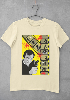 Camiseta Tarantino - Depósito Criativo | Arte e cultura para ver e vestir