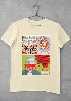 Camiseta Roy Lichtenstein Duplicador - comprar online