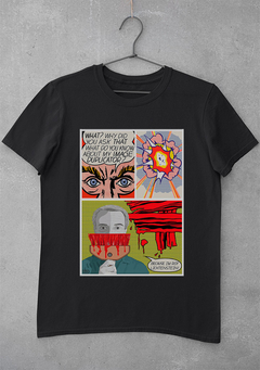 Camiseta Roy Lichtenstein Duplicador - loja online