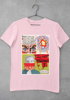 Camiseta Roy Lichtenstein Duplicador - Depósito Criativo | Arte e cultura para ver e vestir