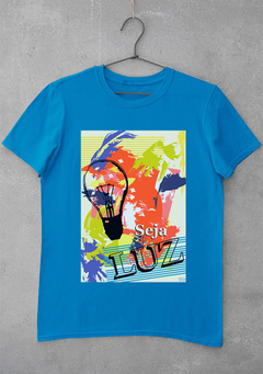 Camiseta Seja Luz - loja online