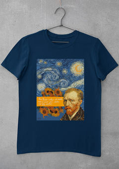 Camiseta Van Gogh: Estrelas & Girassóis - comprar online
