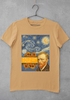 Camiseta Van Gogh: Estrelas & Girassóis na internet
