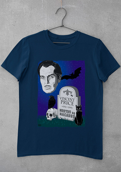 Camiseta Vincent Price: Mestre do Macabro - comprar online