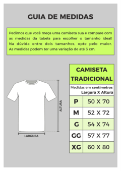 Camiseta Arestas - loja online