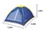 Kit Barraca de Camping 4 Pessoas + Colchonete - MOR na internet