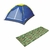 Kit Barraca de Camping 4 Pessoas + Colchonete - MOR