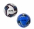 Kit 2 Bolas de Futebol Tamanho 5 Couro Sintético Azul e Branco - comprar online