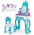 Penteadeira Infantil Princesas Com Banquinho e Acessórios - Xplast na internet