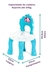 Penteadeira Infantil Princesas Com Banquinho e Acessórios - Xplast - loja online