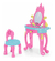 Penteadeira Infantil Princesas Com Banquinho e Acessórios - Xplast - comprar online