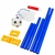 Golzinho Grande Infantil Portátil Trave de Futebol 120cm - AZ Shopping