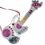 Guitarra Musical Infantil Rosa - Dute