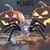 Aranha com Rosto de Caveira Decoração de Halloween - Cim Toys na internet