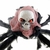 Imagem do Aranha com Rosto de Caveira Decoração de Halloween - Cim Toys