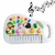 Teclado Infantil Sons da Fazenda - DuteToys