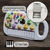 Imagem do Teclado Infantil Sons da Fazenda - DuteToys