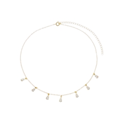 Chocker Gotas de Zircônia Cristal - comprar online