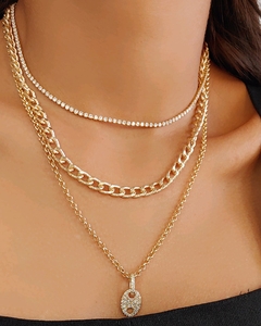 Chocker Groumet Elo Texturizado