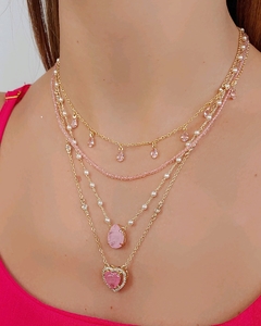 Chocker Gotas de Zircônia Cristal na internet