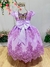 Vestido Festa Agatha - B'DAY KIDS MUNDO INFANTIL