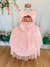 Vestido Festa Ava - B'DAY KIDS MUNDO INFANTIL