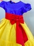 Vestido Festa Branca de Neve Tradicional - comprar online