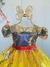 Vestido Festa Branca de Neve Luxo - comprar online