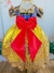 Vestido Festa Branca de Neve Luxo - loja online