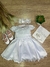 Vestido Batizado Dafne