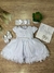 Vestido Batizado Jasmin