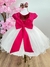 Vestido Festa Pink - B'DAY KIDS MUNDO INFANTIL