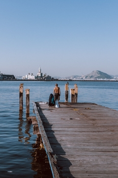 Pescador do Pier