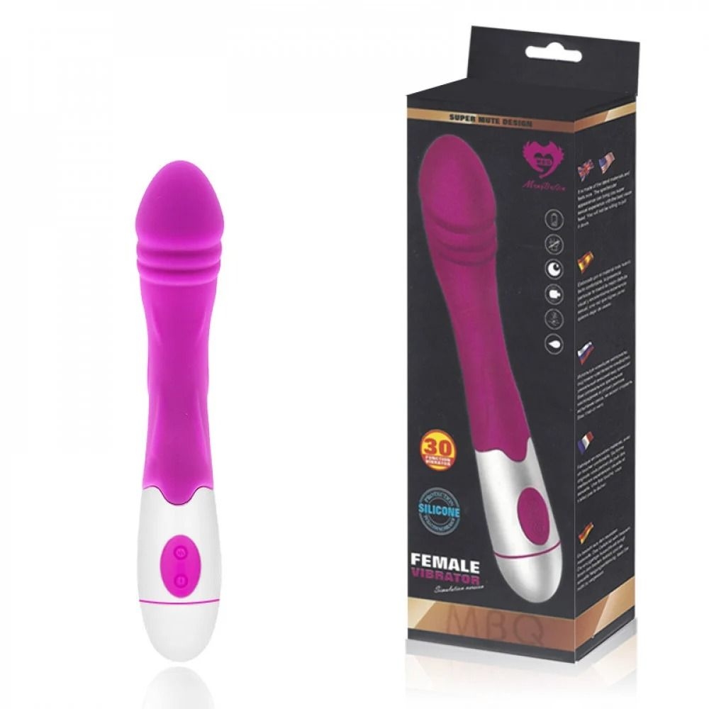 Vibrador Ponta Pênis com 30 Vibrações - Lilly Toys