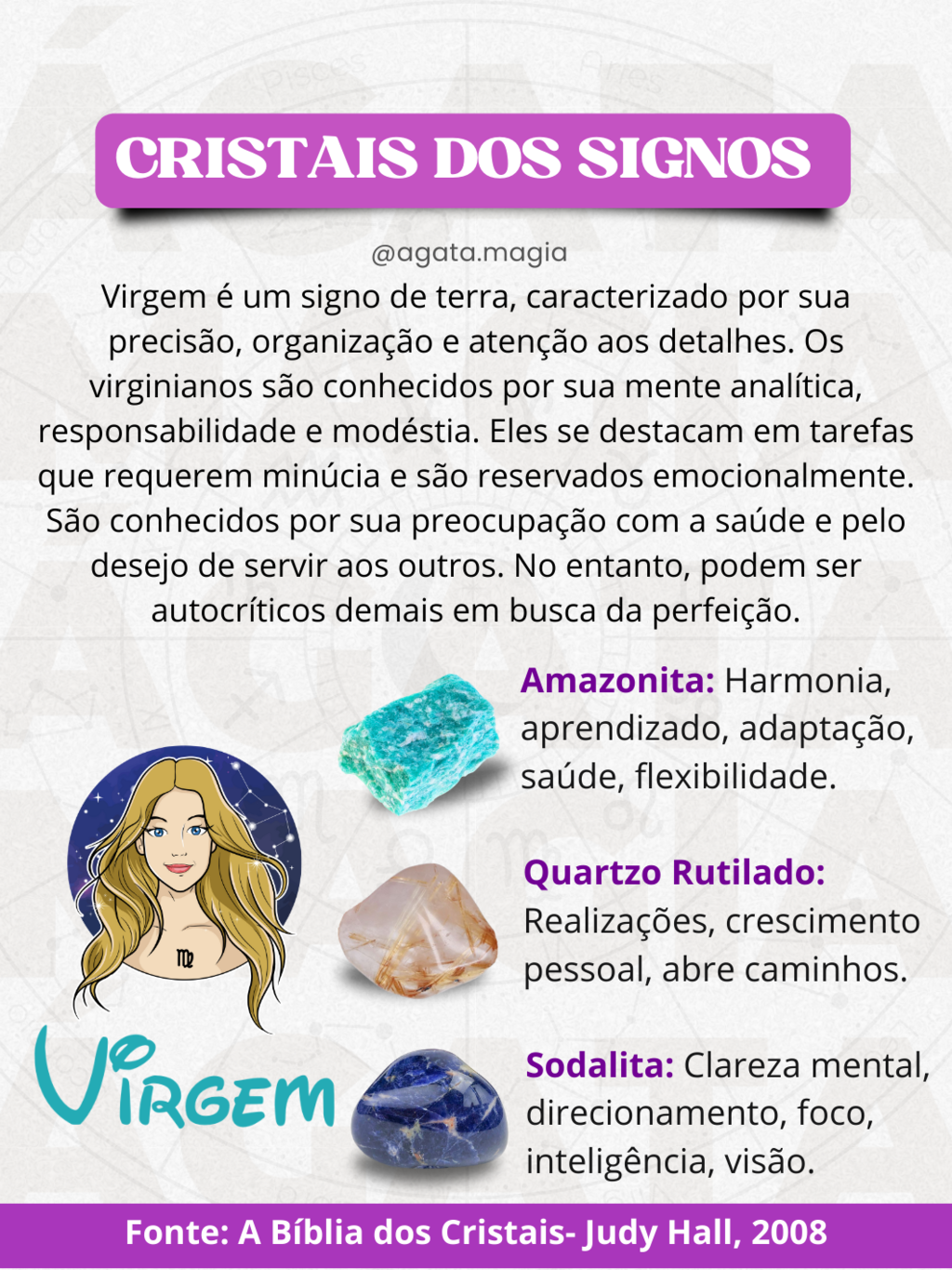 Signo de Virgem: tudo o que você precisa saber sobre os virginianos