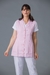 484 - Jaleco feminino cavado para enfermeira padrão - comprar online