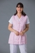 484 - Jaleco feminino cavado para enfermeira padrão - comprar online