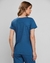 780 - Blusa de Scrub Feminino Dry Fit - Namastê Moda Branca